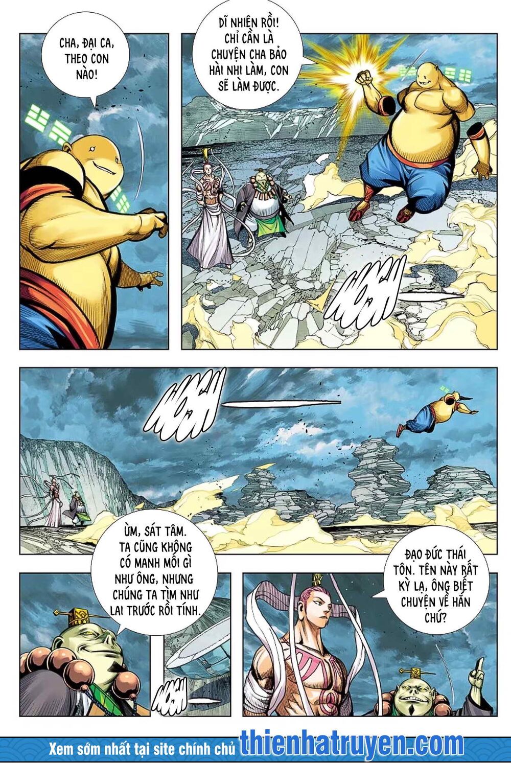 Tây Du: Chapter 270
