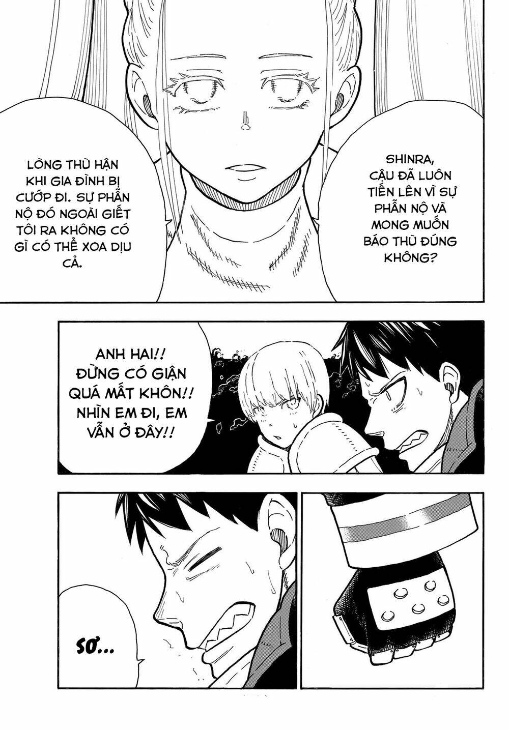 Biệt Đội Lính Cứu Hỏa: Chapter 288