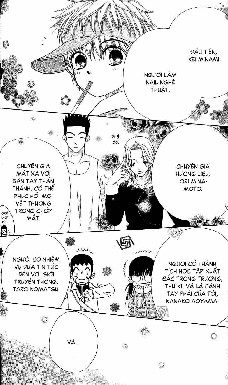 Dự Án Kéo Vàng: Chapter 16