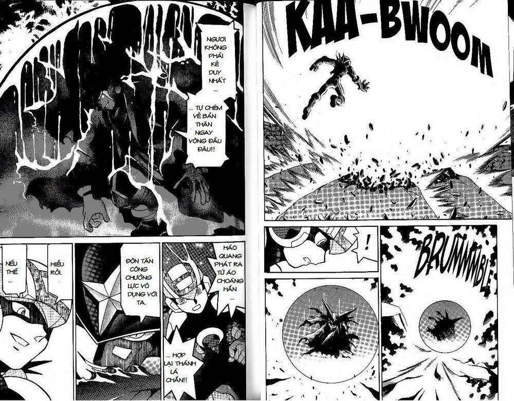 Rockman - Chiến Binh Thế Giới Ảo: Chapter 24