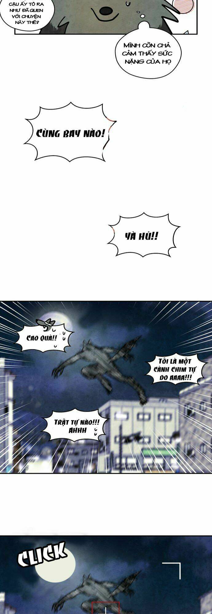 Tai Sói Và Mũ Đỏ: Chapter 23