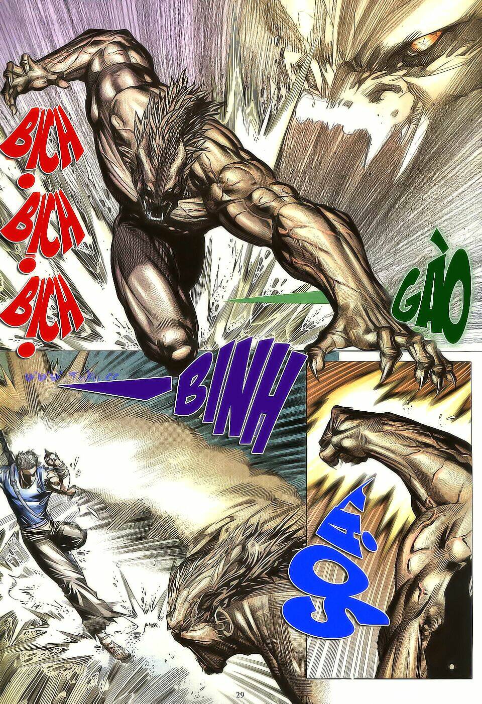 Chiến Thần Ký: Chapter 5