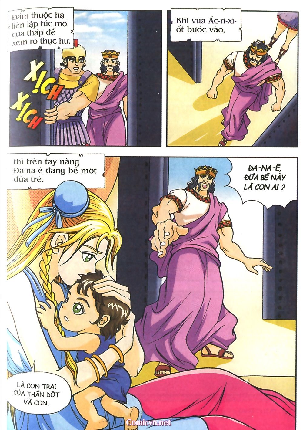 Thần Thoại Hy Lạp: Chapter 20