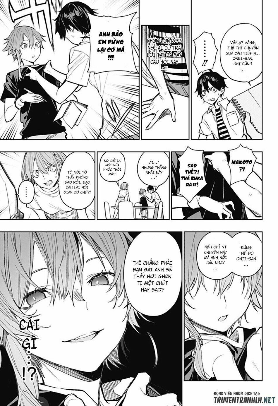 Koi Goku No Toshi: Chapter 6