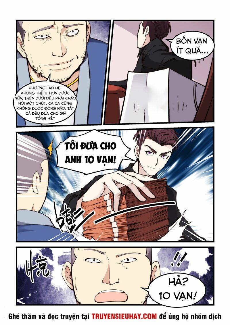 Siêu Cấp Hoàng Kim Nhãn: Chapter 50