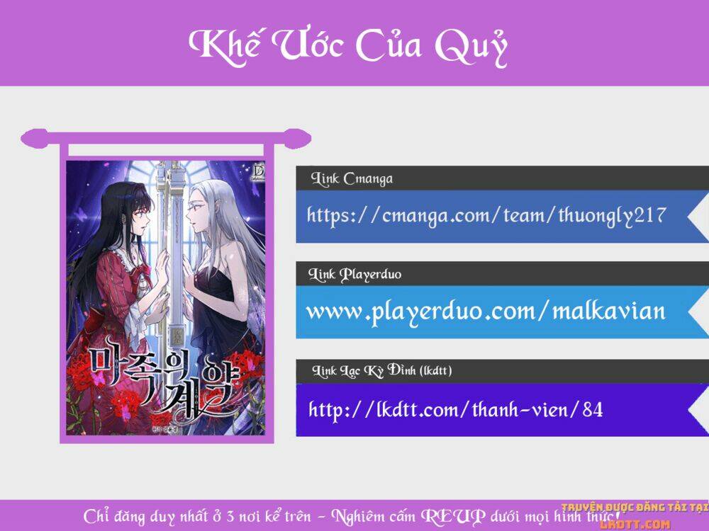 Khế Ước Của Ác Ma: Chapter 28
