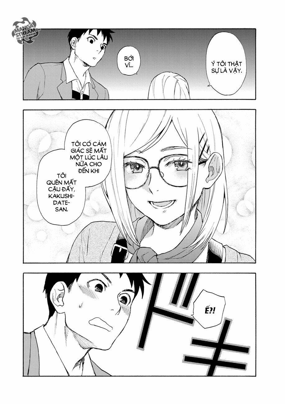 Okitegami kyouko no bibouroku: Chapter 1