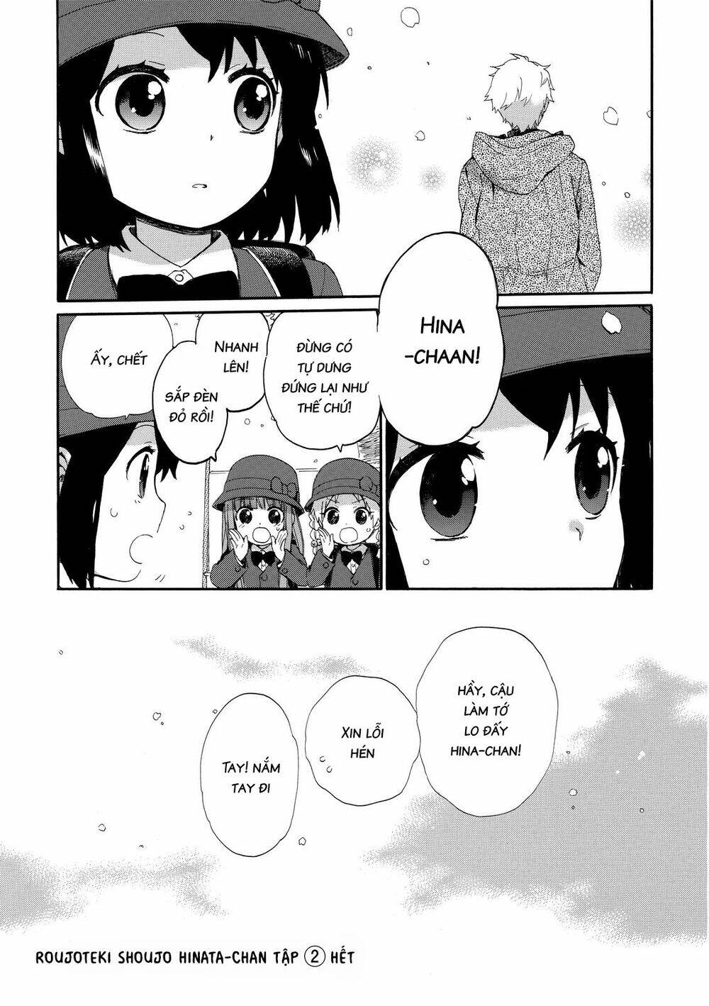 Roujoteki Shoujo Hinata-Chan: Chapter 18