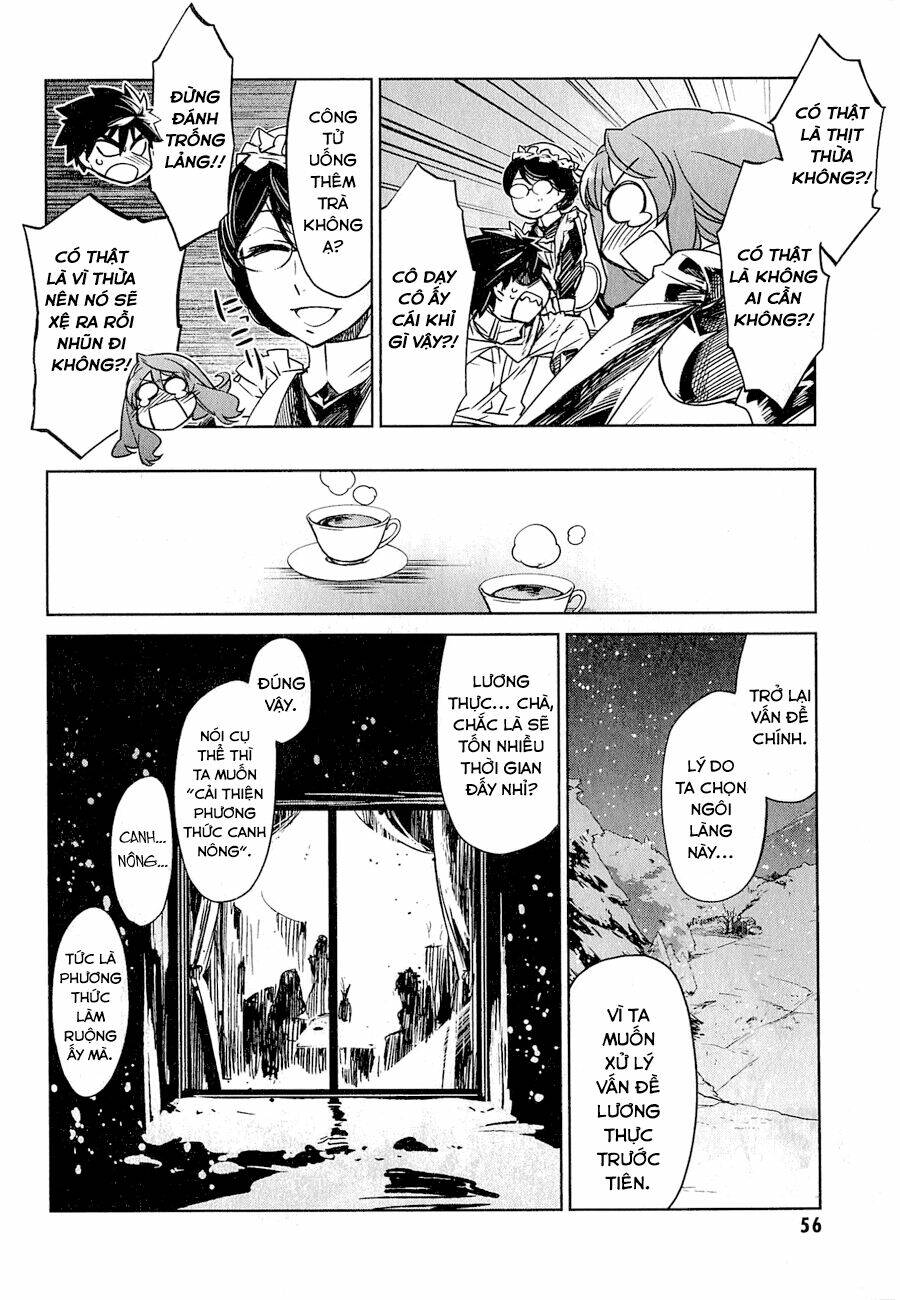 Maoyuu Maoh Yuusha: Chapter 2