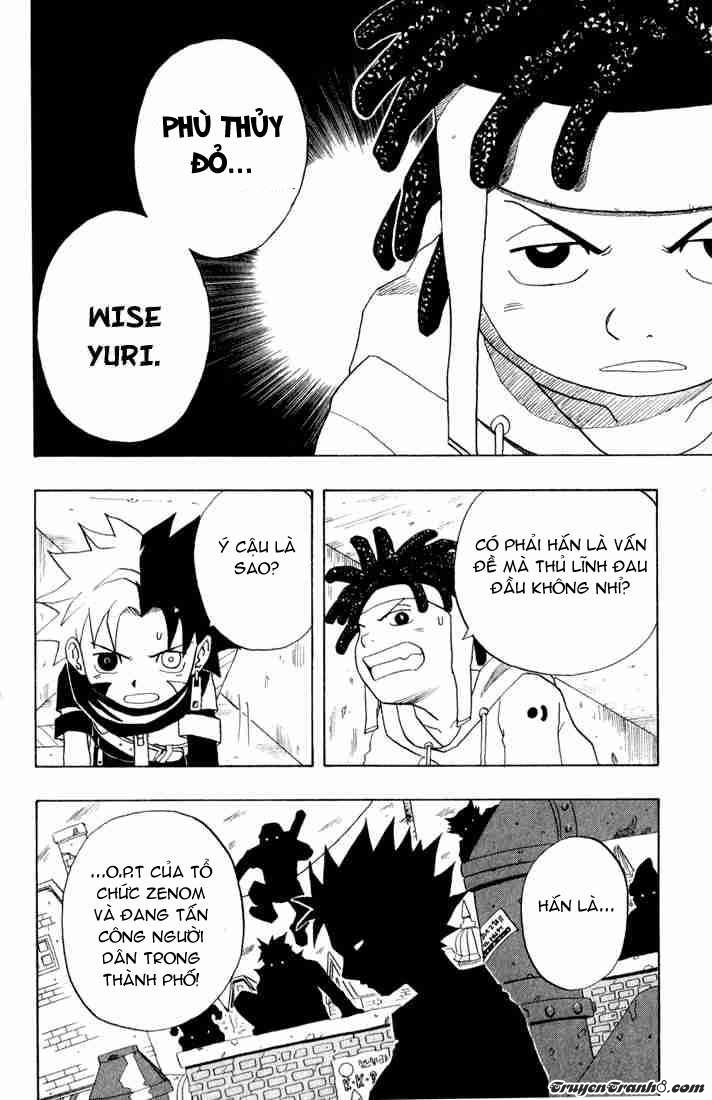Cuộc Phiêu Lưu Của Quỷ Satan: Chapter 8