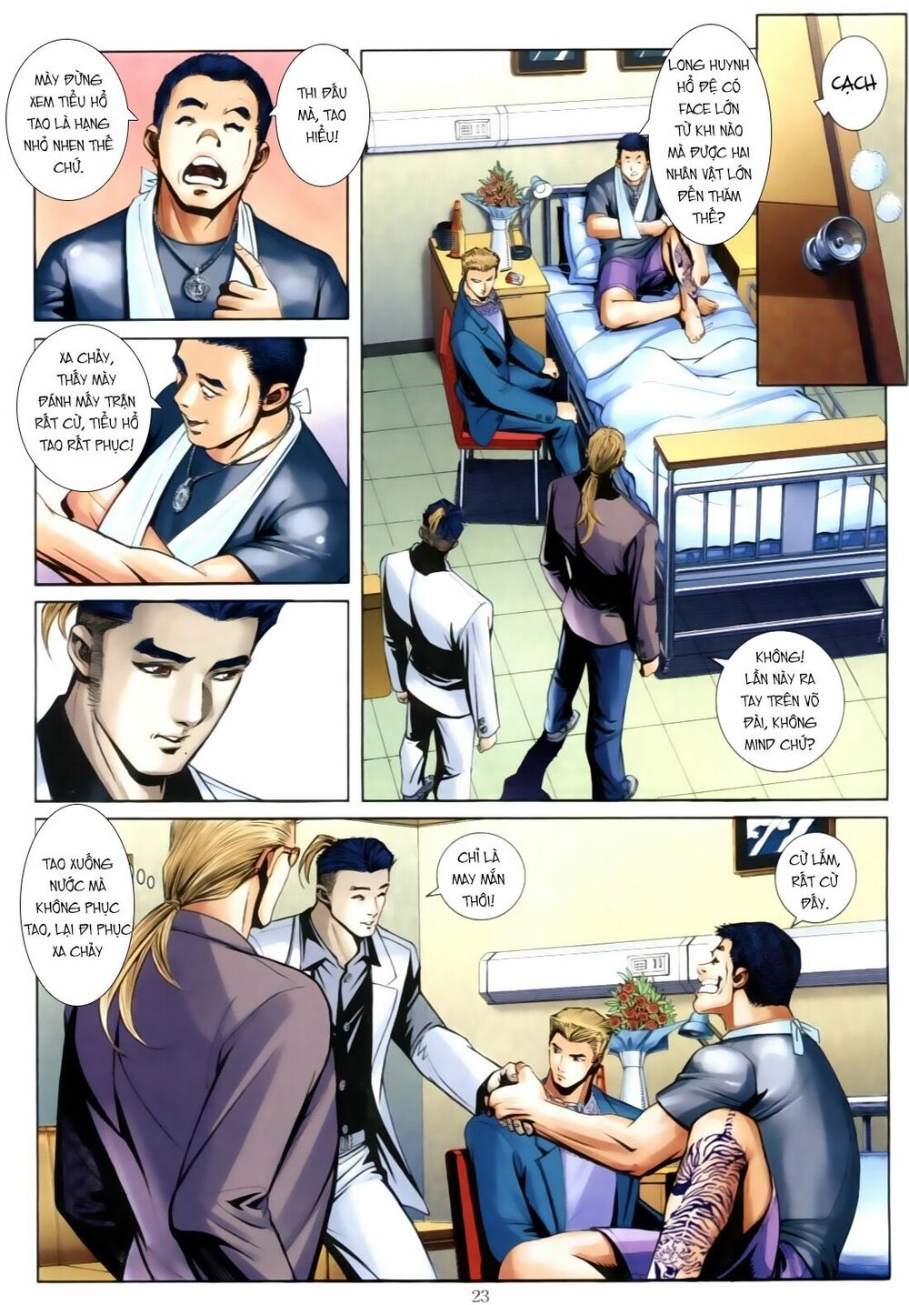 Người Trong Giang Hồ: Chapter 617