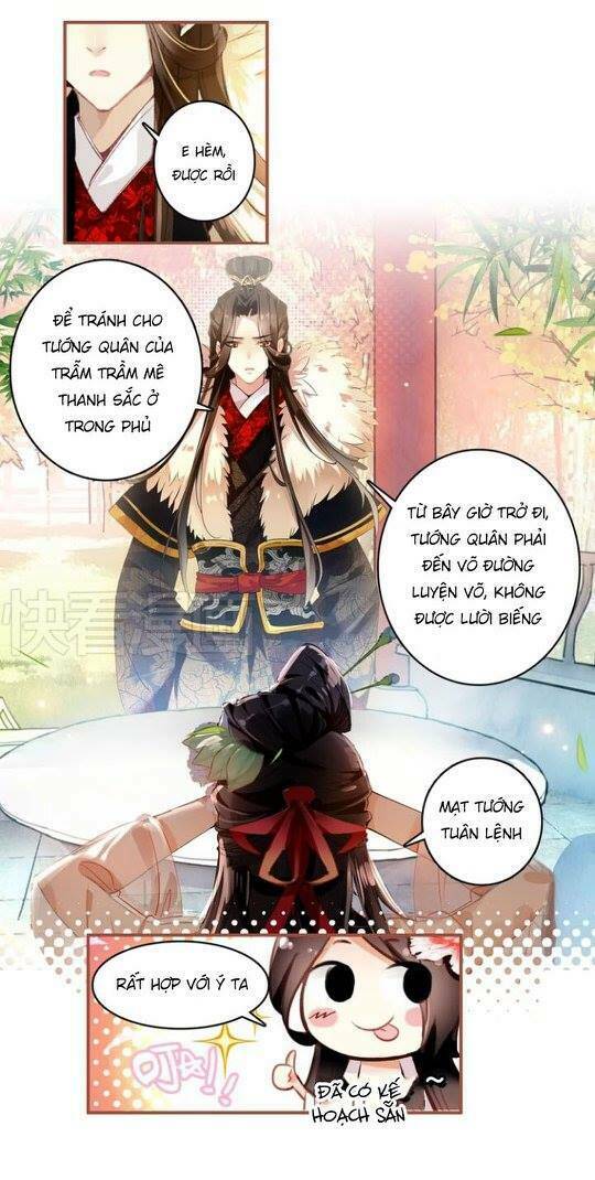Mỹ Nhân Làm Tướng: Chapter 3