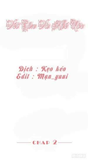 Vết Cắn Và Khế Ước: Chapter 2