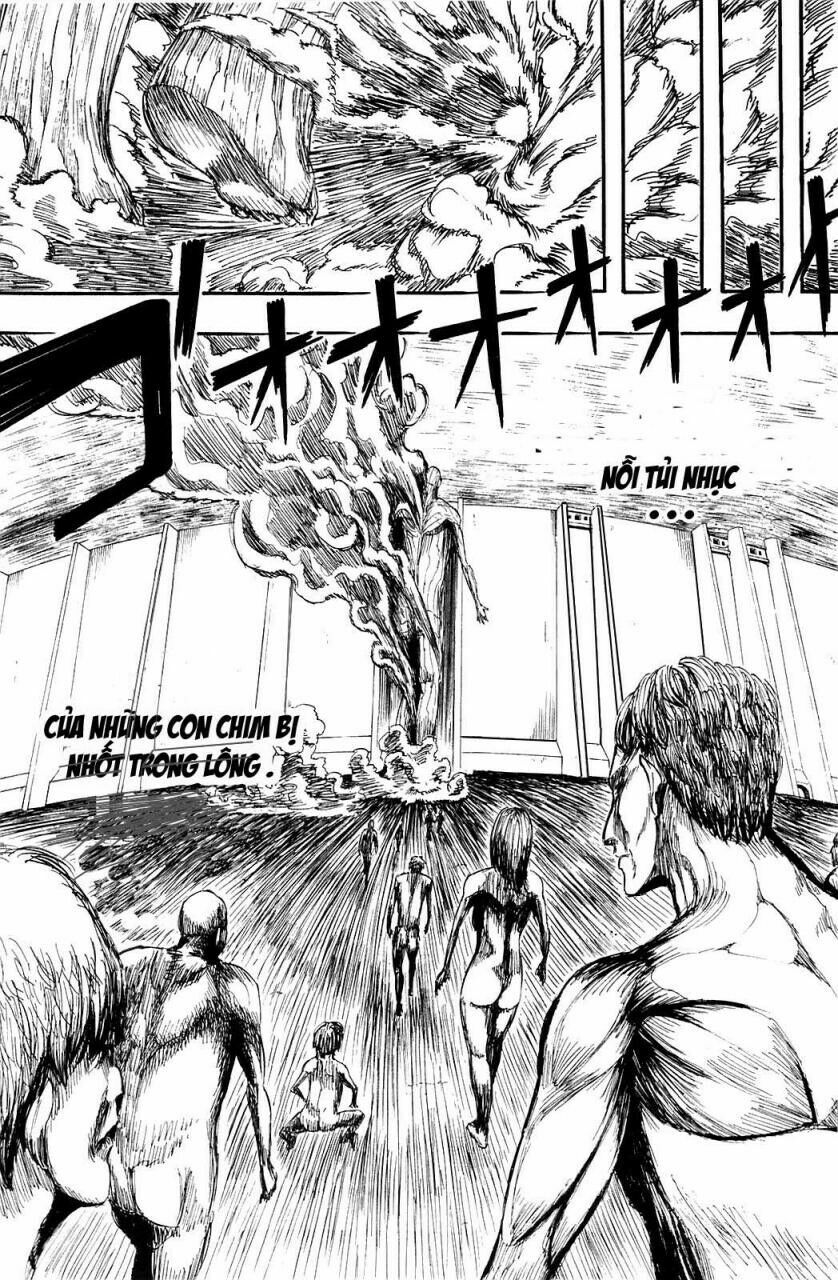 Đại Chiến Người Khổng Lồ: Chapter 1