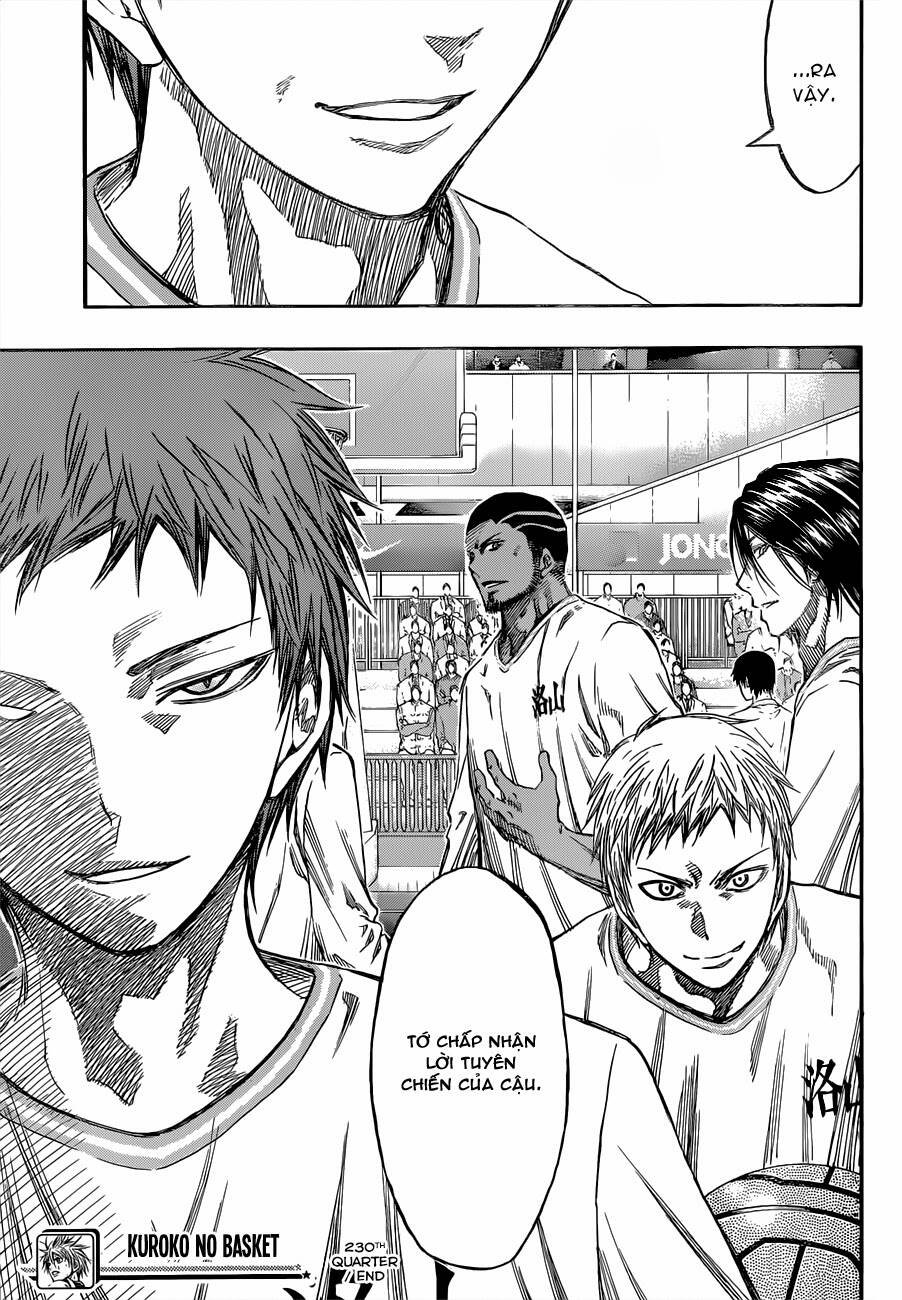 Vua Bóng Rổ Kuroko: Chapter 230