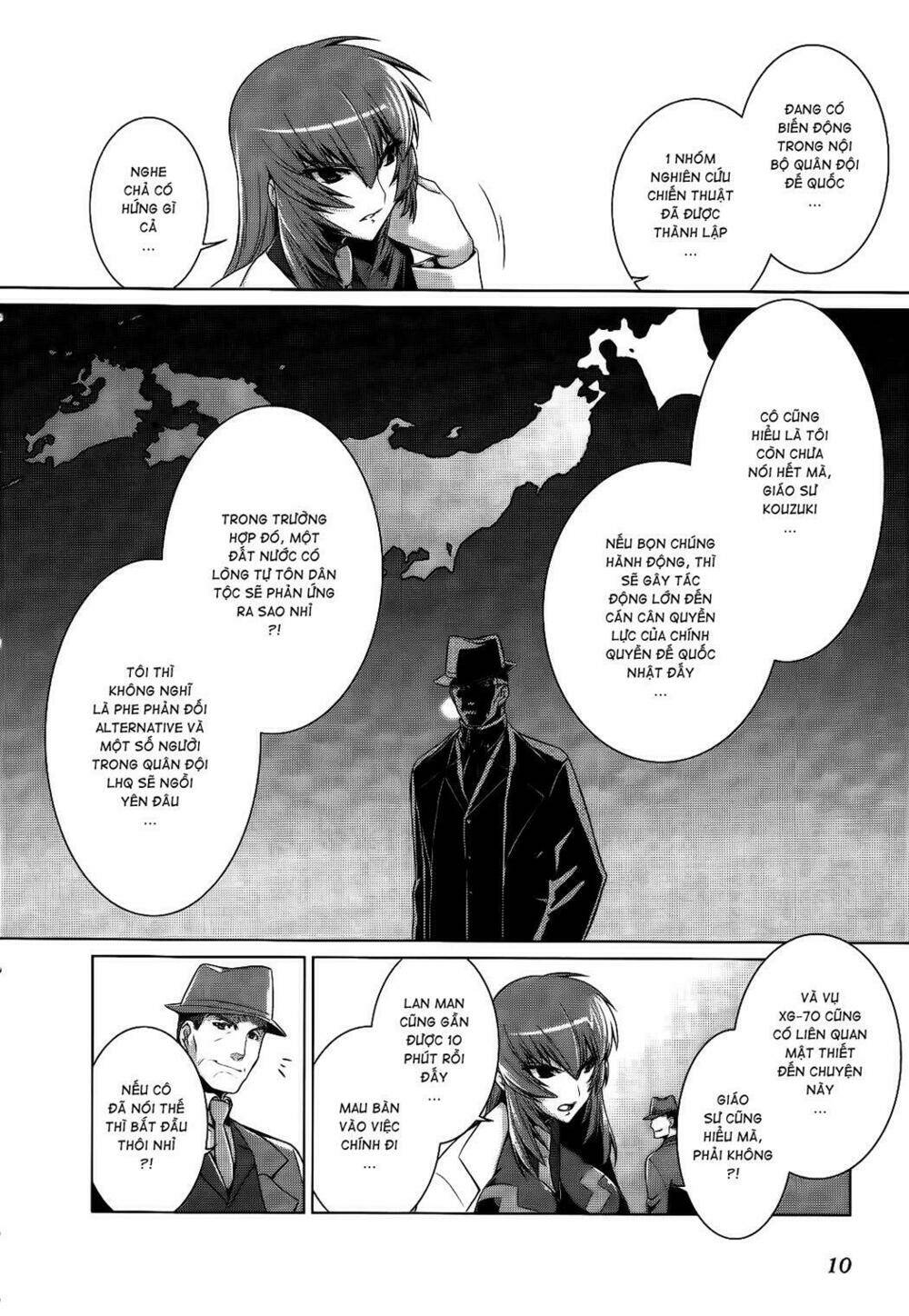 Muv Luv Alternative: Chapter 14