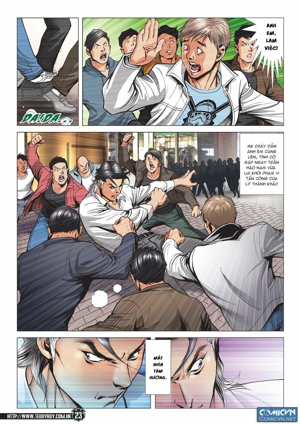Người Trong Giang Hồ: Chapter 2094: Nam Thần