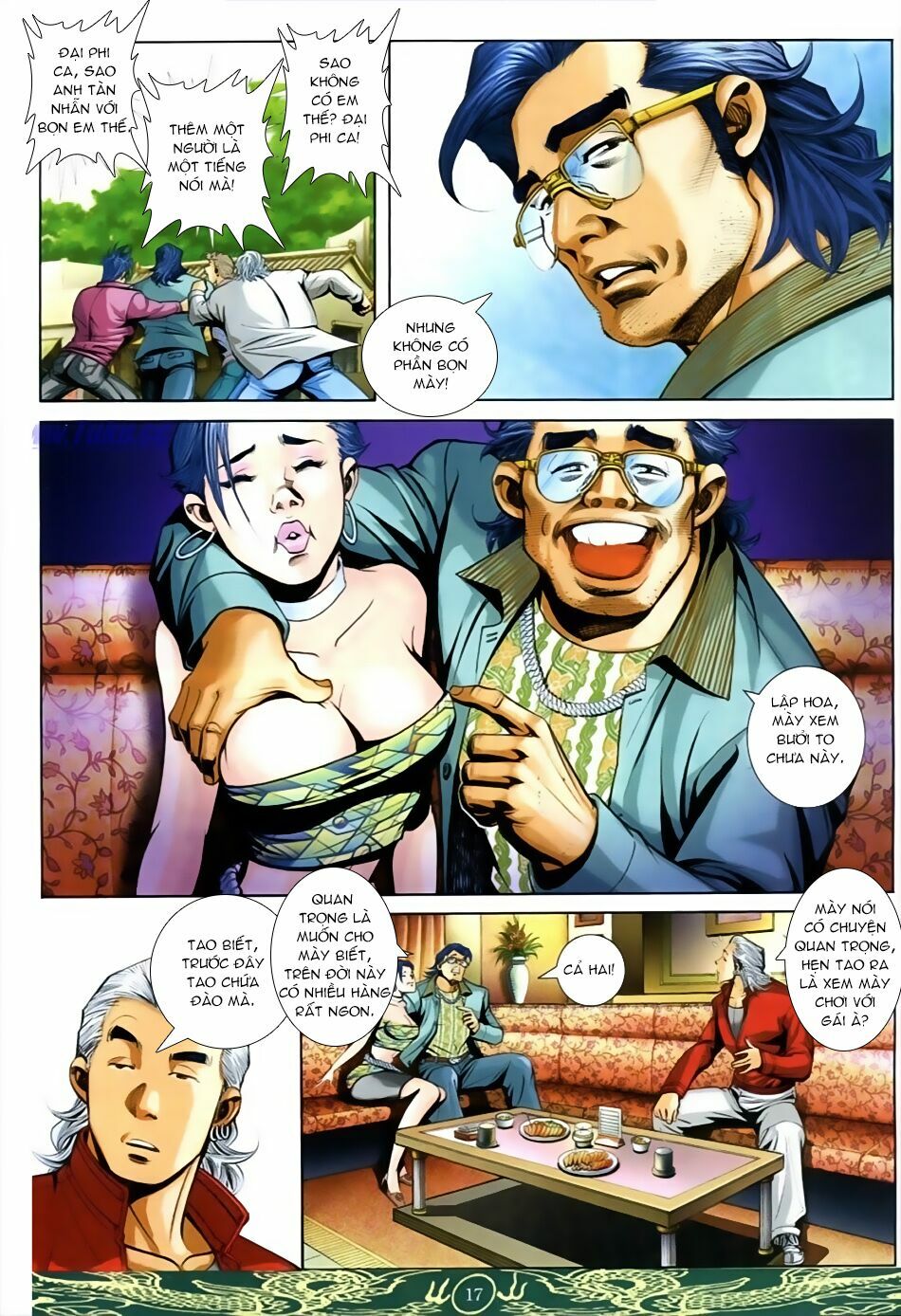 Người Trong Giang Hồ: Chapter 633