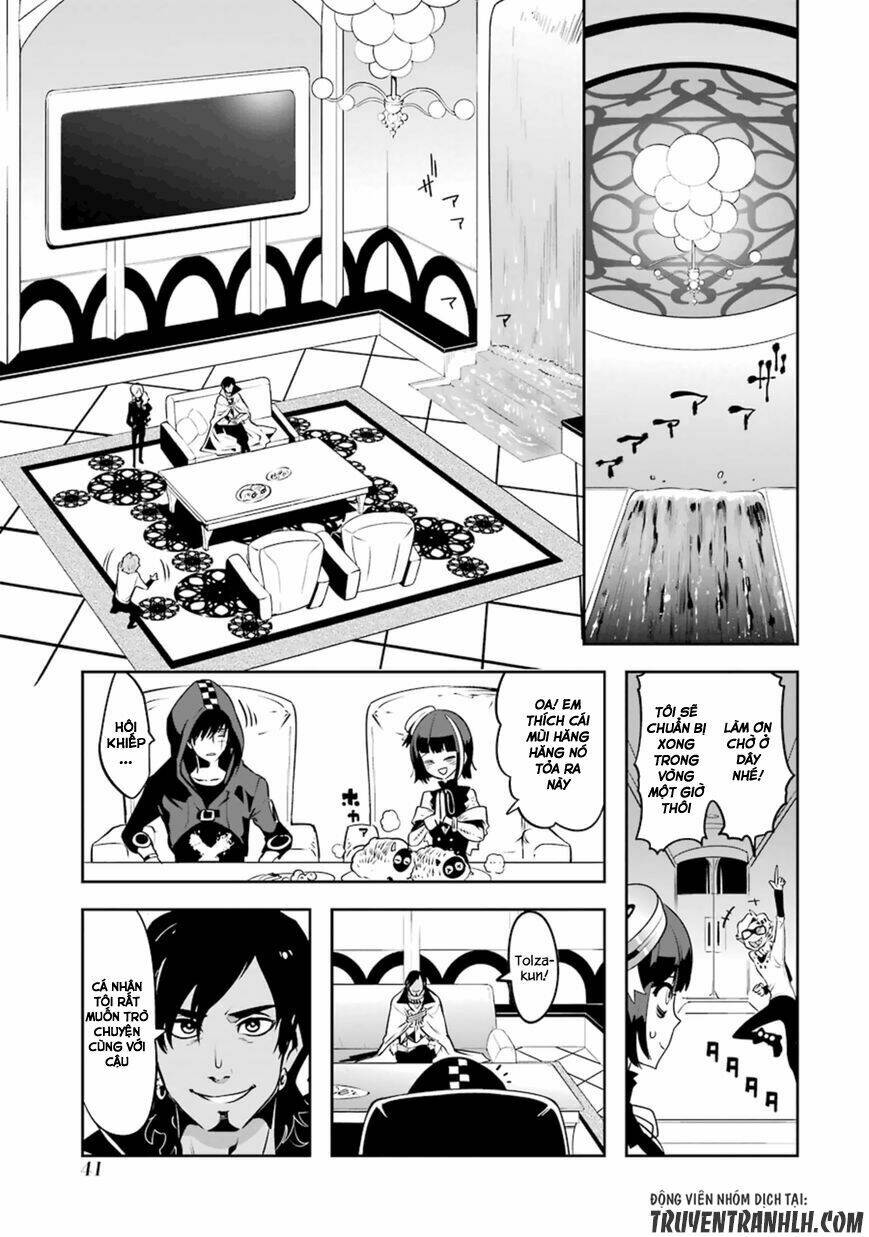 Yakushoku Distpiari - Gesellshaft Blue: Chapter 16