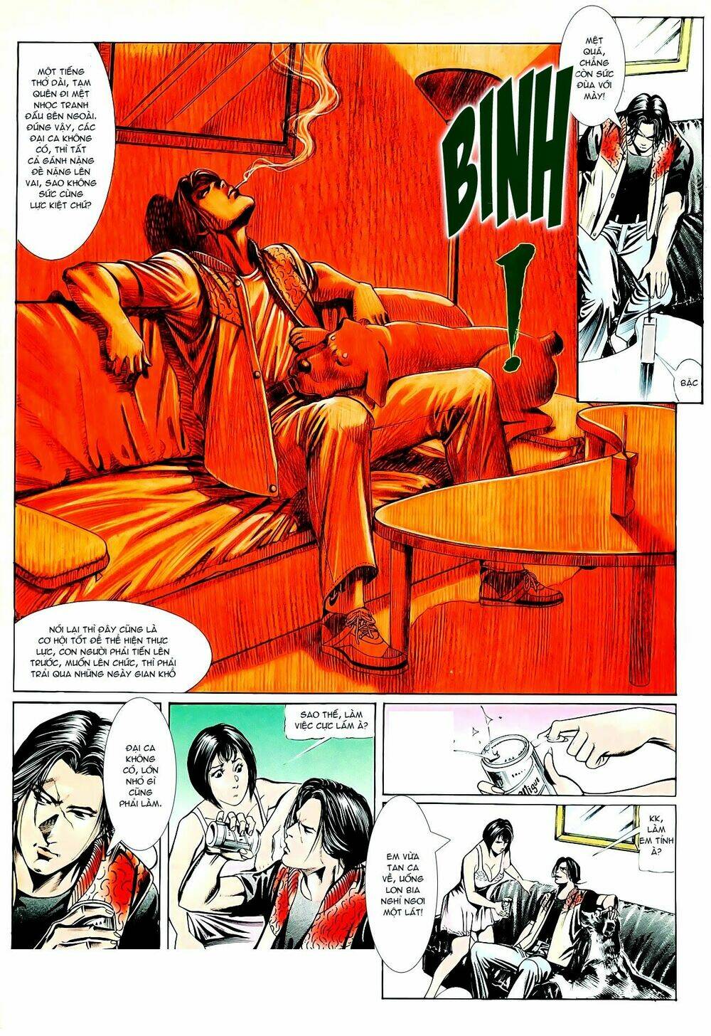 Người Trong Giang Hồ: Chapter 83