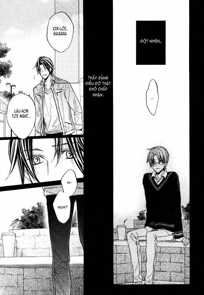 Chuyện Tình Của Toono Và Tamiya: Chapter 14