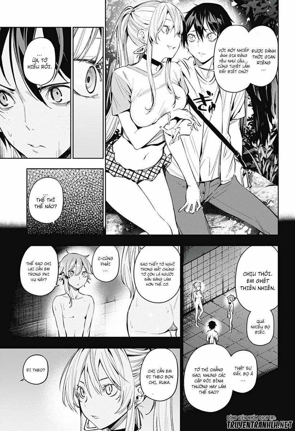 Koi Goku No Toshi: Chapter 7