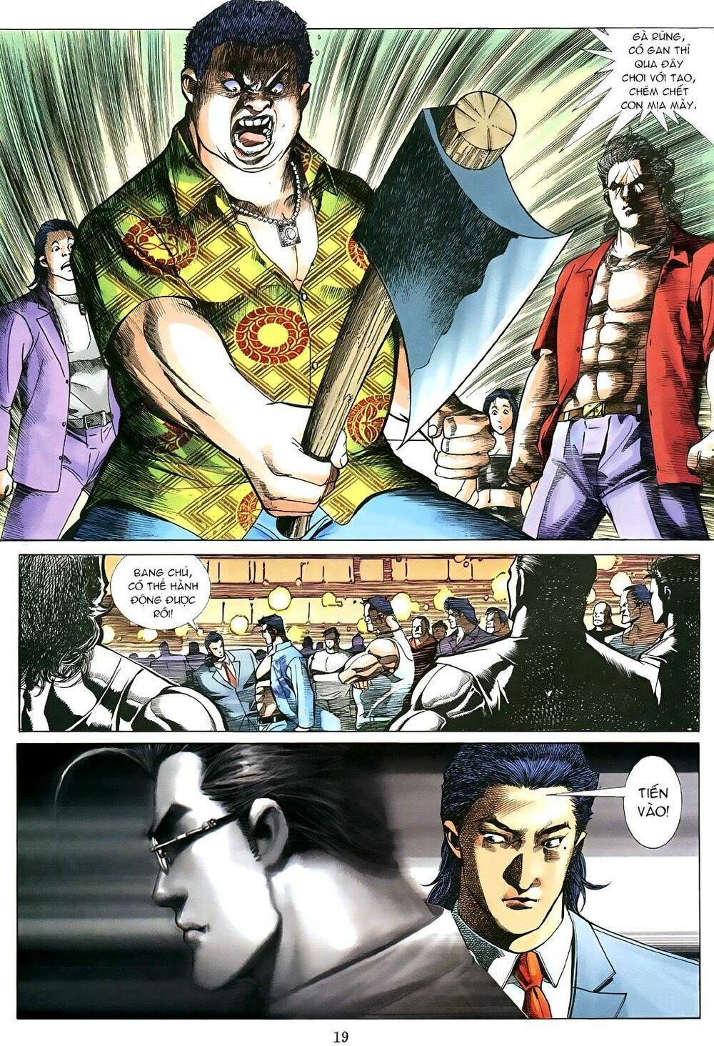 Người Trong Giang Hồ: Chapter 484