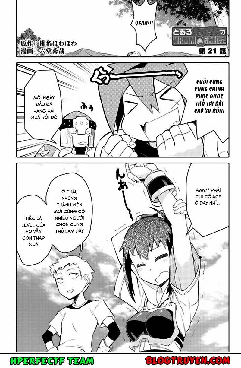 Toaru Ossan No Vrmmo Katsudouki: Chapter 21