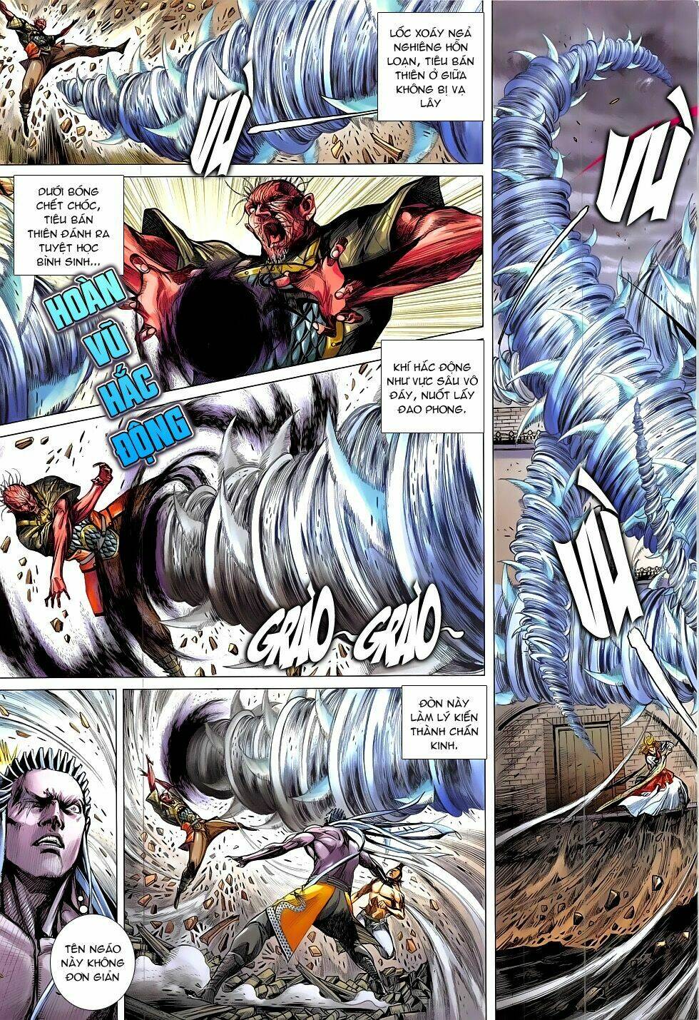 Thiết Tướng Tung Hoành: Chapter 211