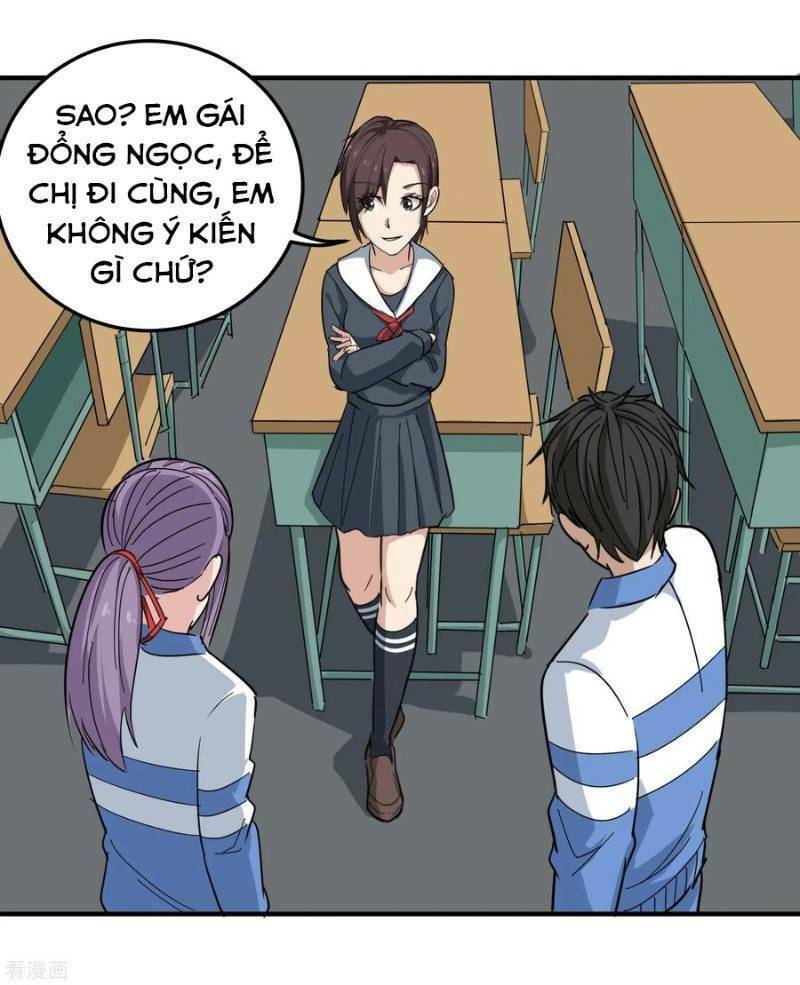 Hộ Hoa Cao Thủ Tại Vườn Trường: Chapter 43