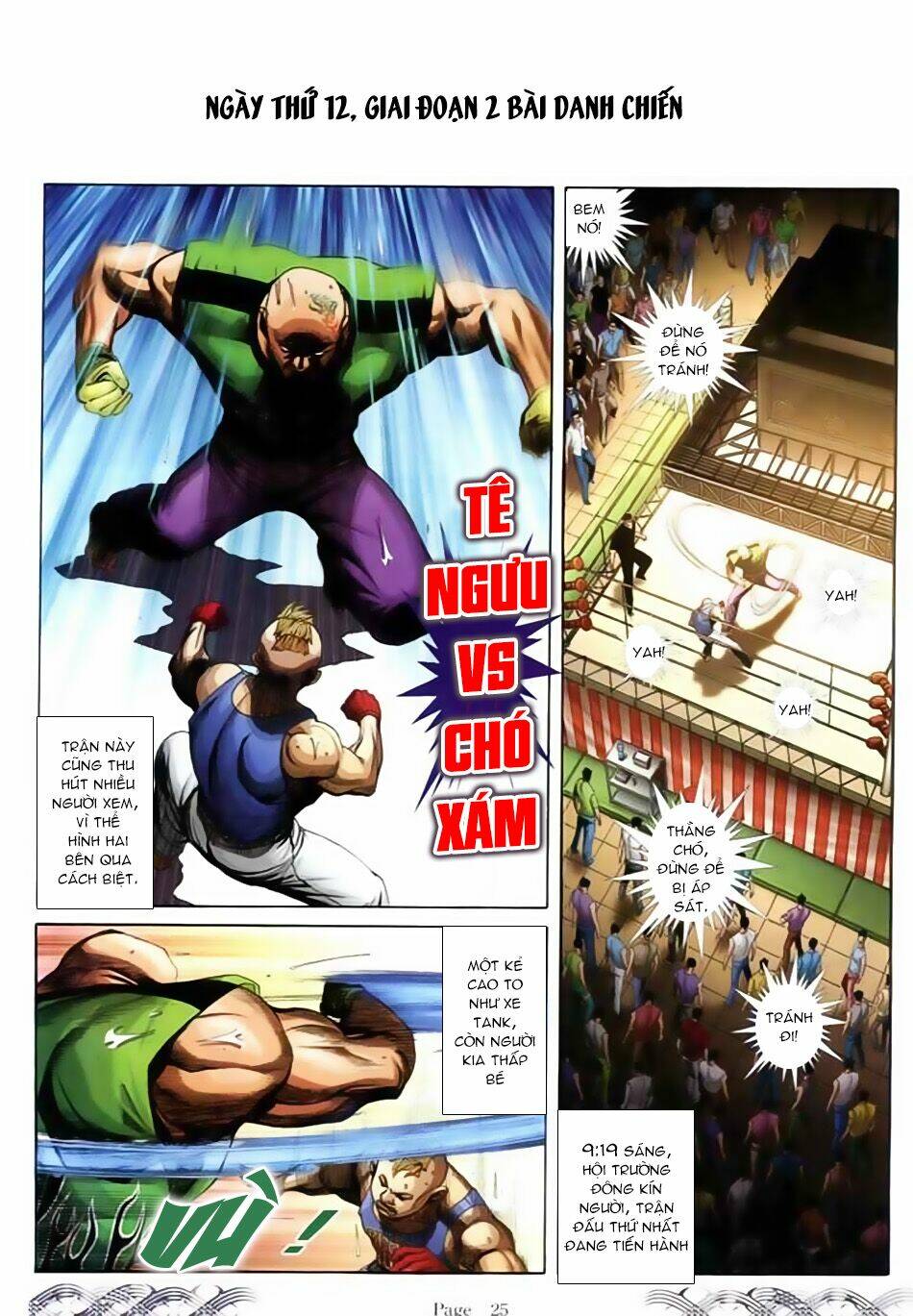 Người Trong Giang Hồ: Chapter 684