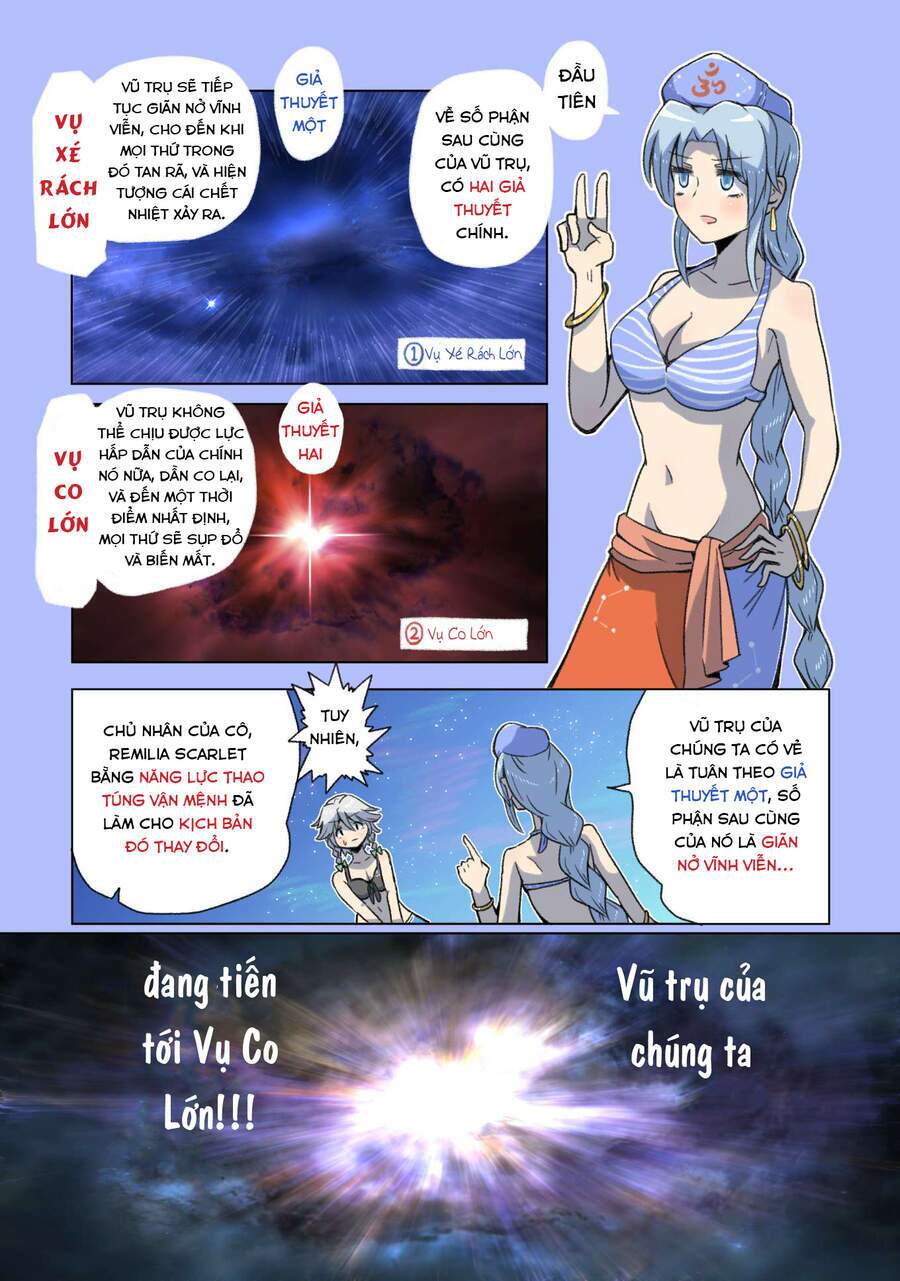 Những Kẻ Bất Lão Bất Tử Chứng Kiến Hồi Kết Của Vũ Trụ: Chapter 4
