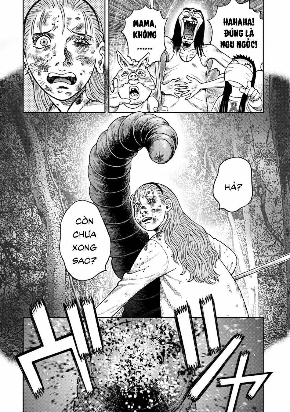 Đảo Kinh Hoàng: Chapter 13