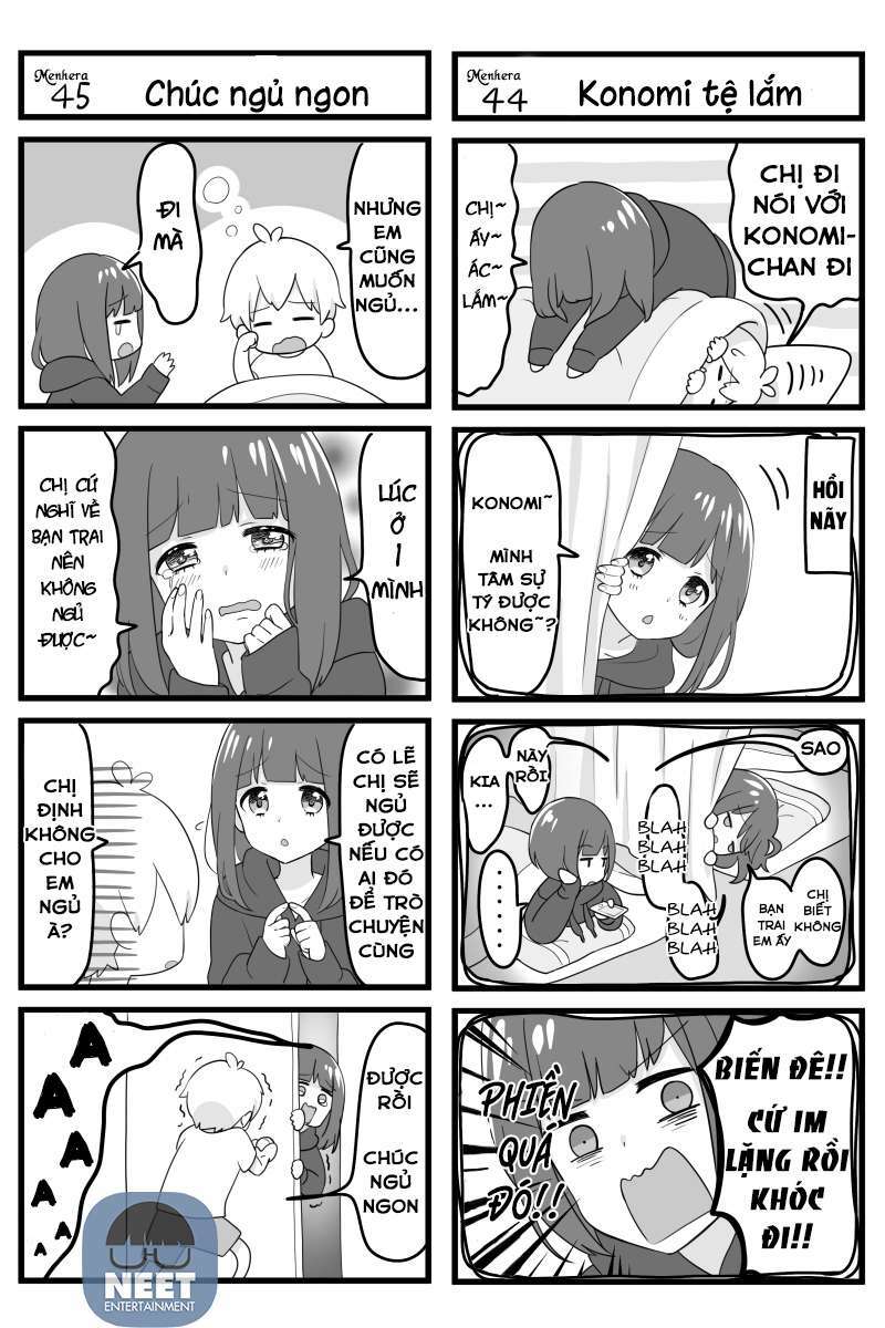 Menhera Shoujo Kurumi-Chan: Chapter 44