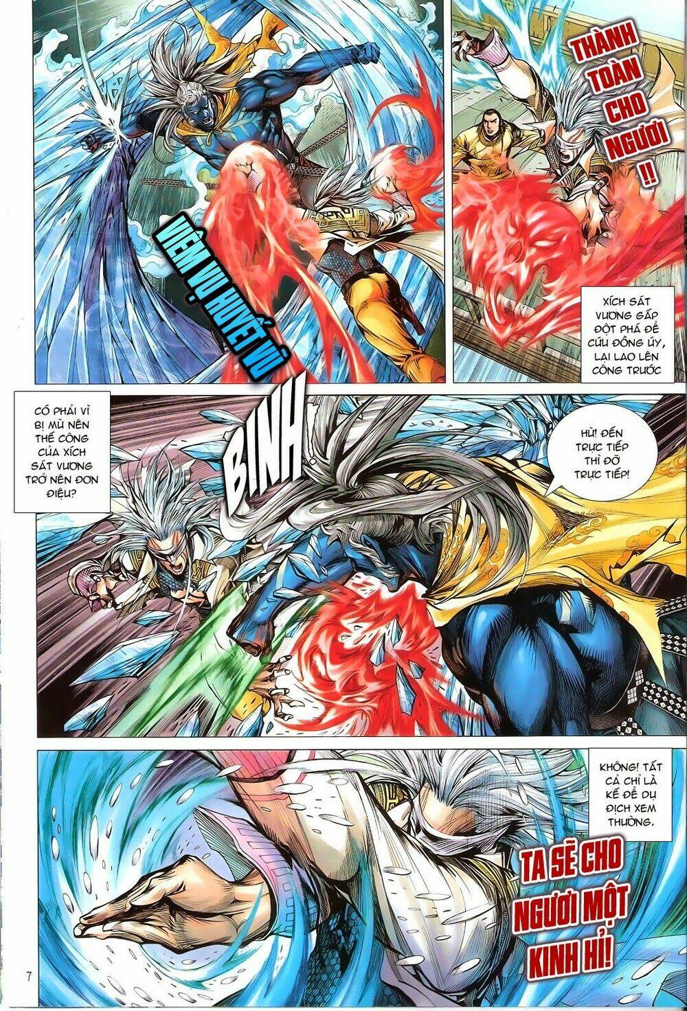 Thiết Tướng Tung Hoành: Chapter 114