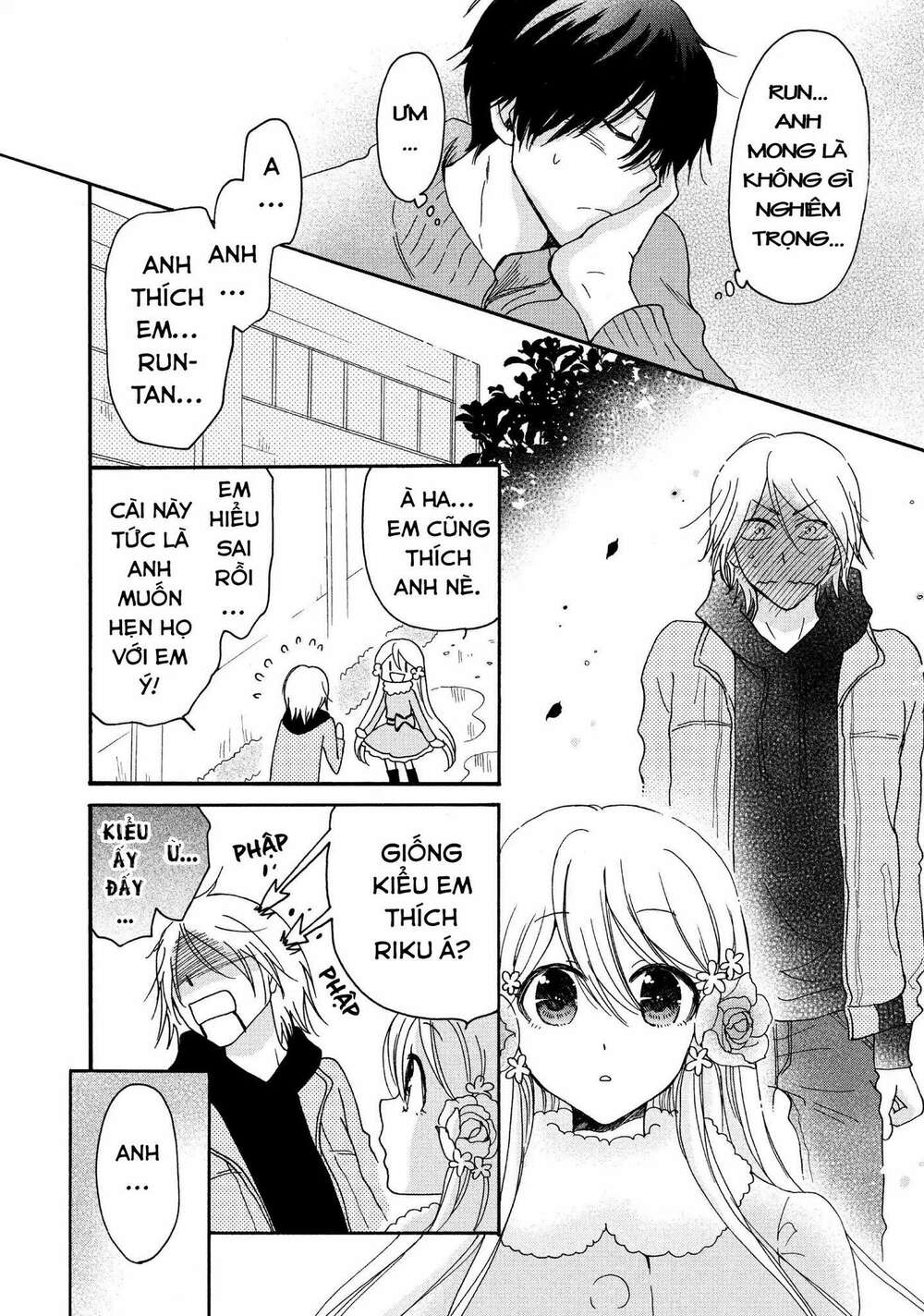Momoiro Ningyo - Tiên Cá Tóc Hồng: Chapter 36