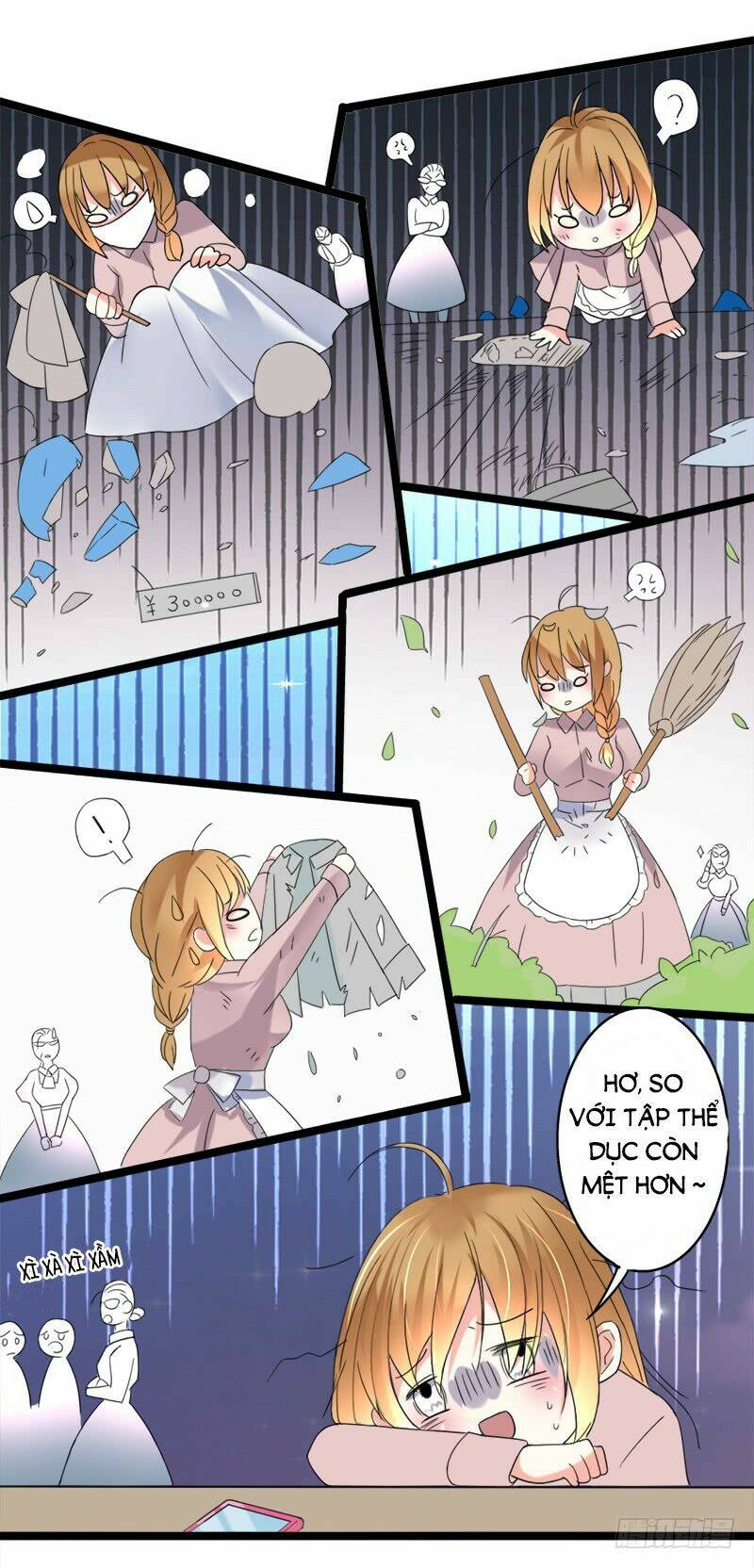 Mặt Nạ Mê Hoặc: Chapter 19