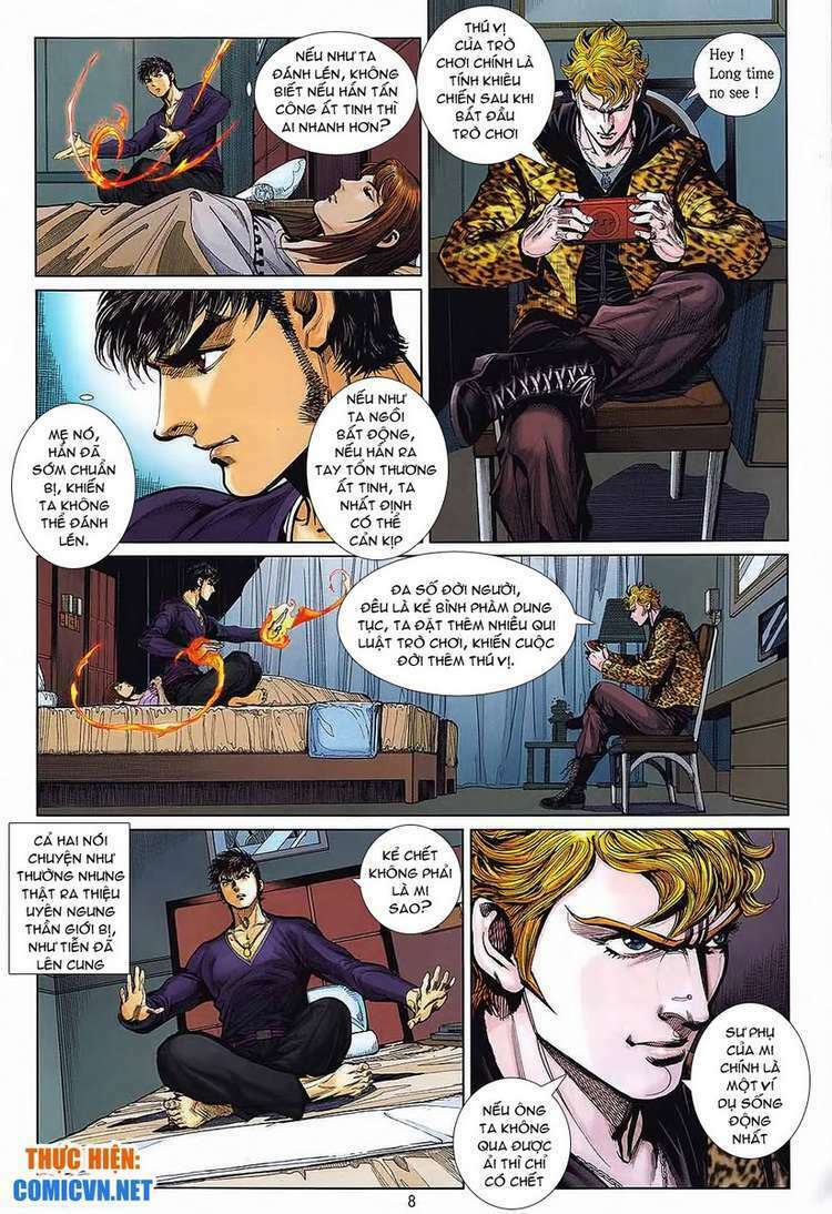 Kungfu (Công Phu): Chapter 33