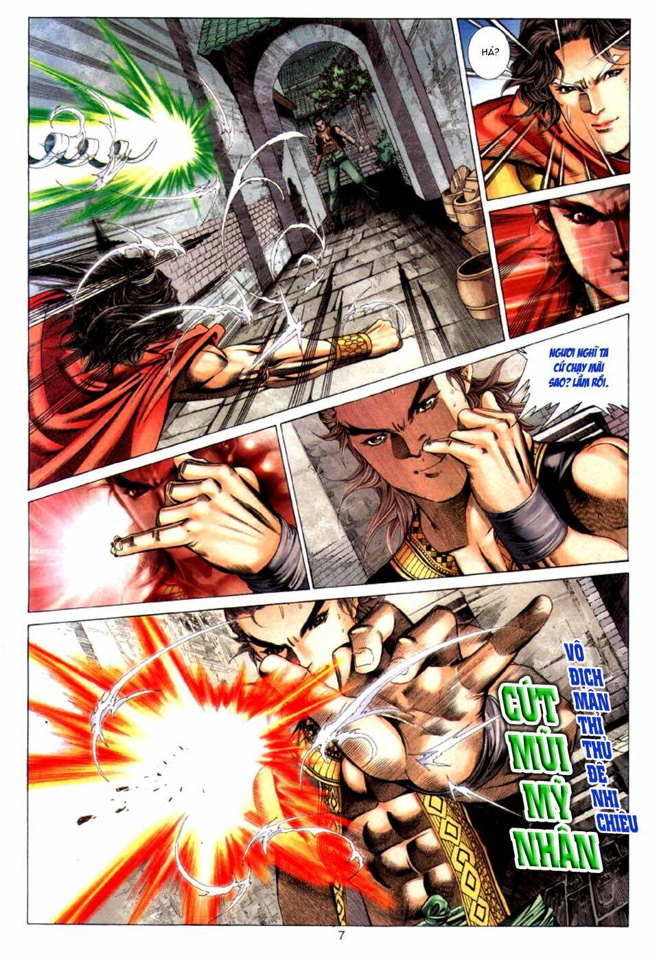 Tuyệt Thế Vô Song: Chapter 26