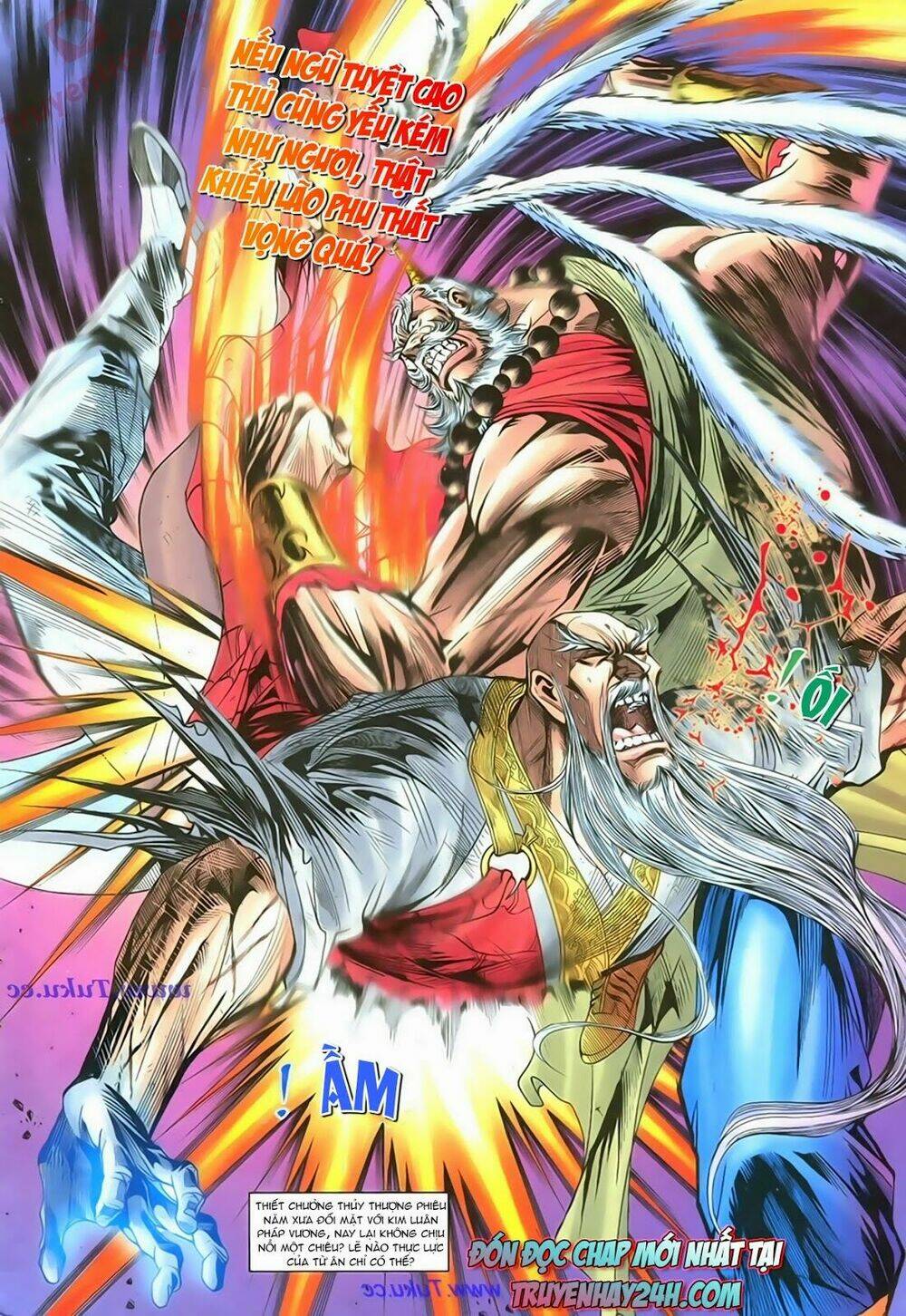 Thần Điêu Hiệp Lữ: Chapter 71