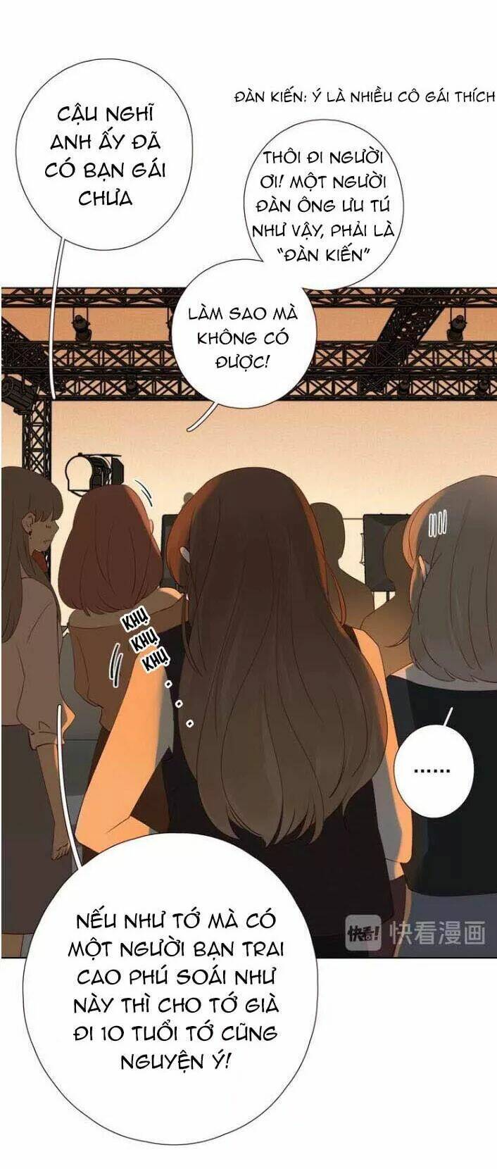 Cô Ấy Không Đáng Yêu: Chapter 22