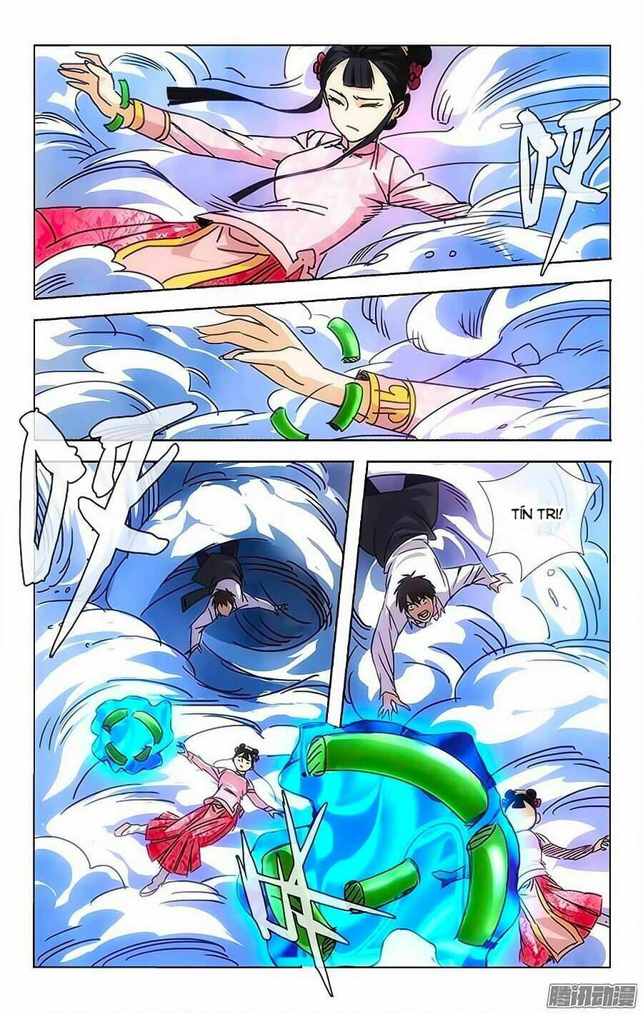 Việt Thế Thiên Niên: Chapter 46