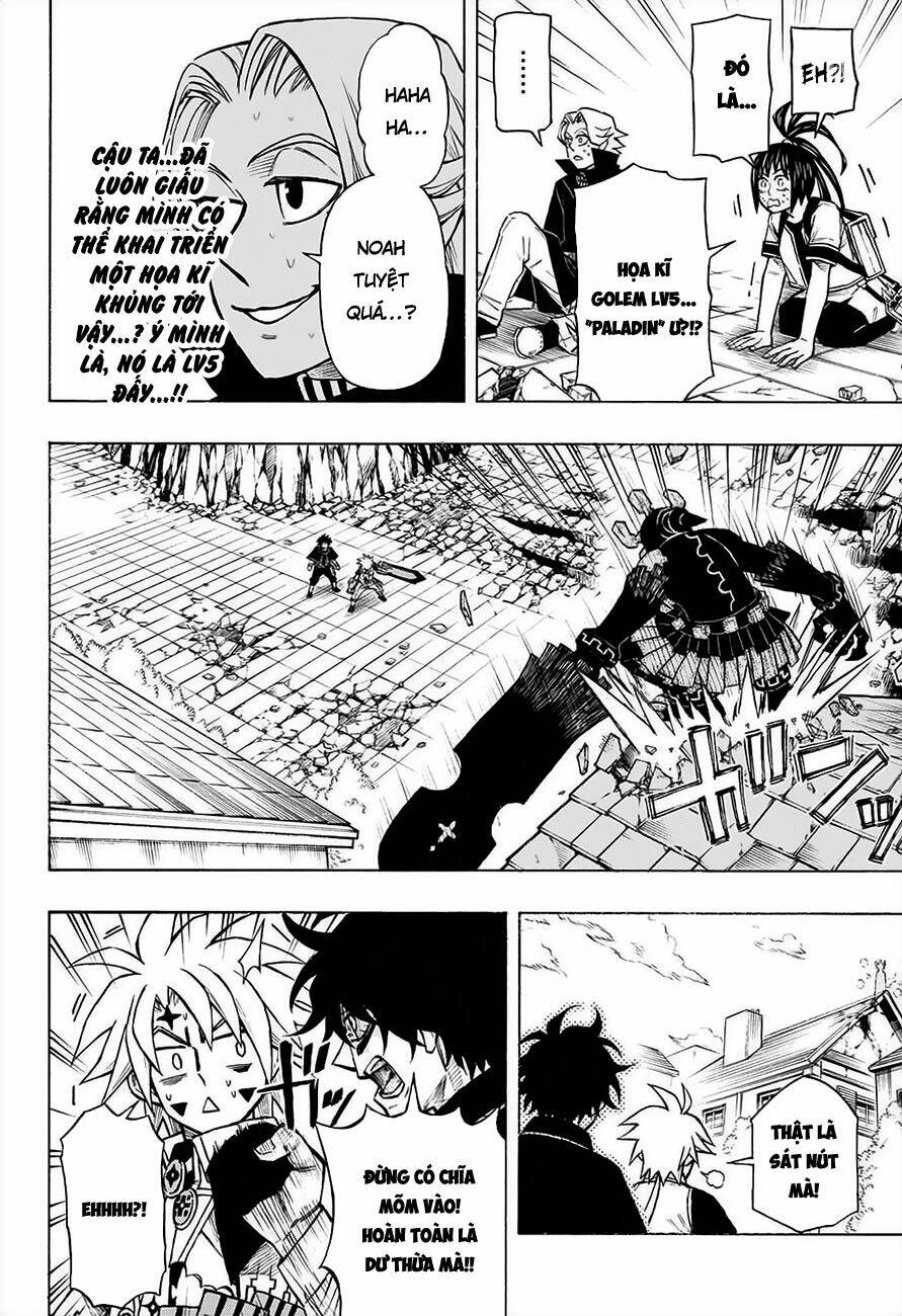 Golem Hearts: Chapter 12