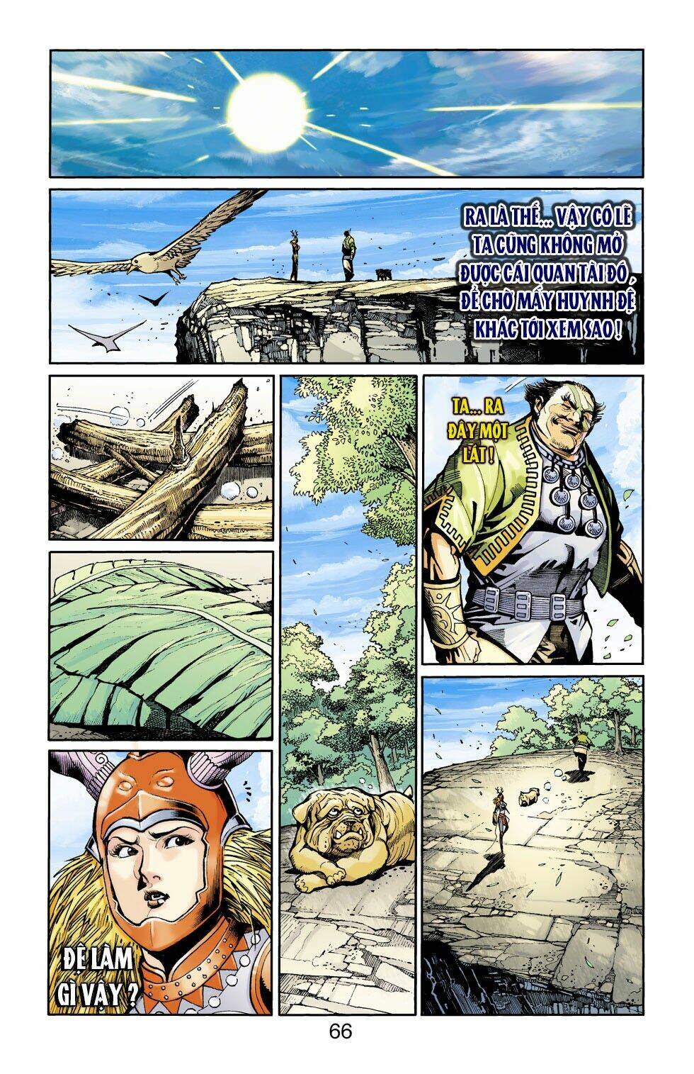 Thiên Tử Truyền Kỳ 6 - Hồng Vũ Đại Đế: Chapter 48