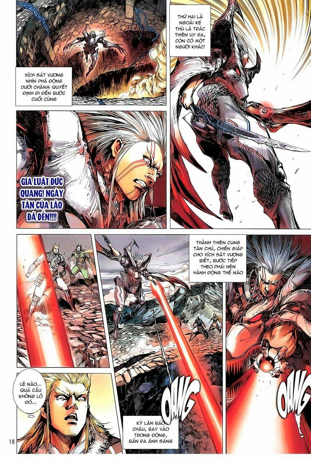 Thiết Tướng Tung Hoành: Chapter 87