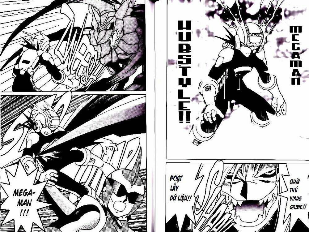 Rockman - Chiến Binh Thế Giới Ảo: Chapter 22