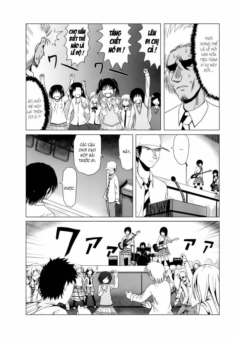 Danshi Koukousei No Nichijou: Chapter 22