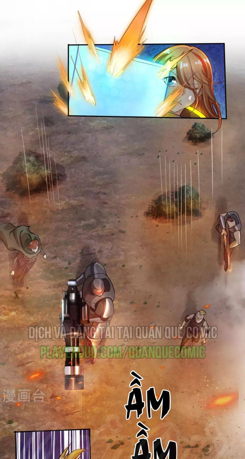 Bạn Gái Mạt Thế Vườn Nhà Ta Thông Tới Mạt Thế: Chapter 27