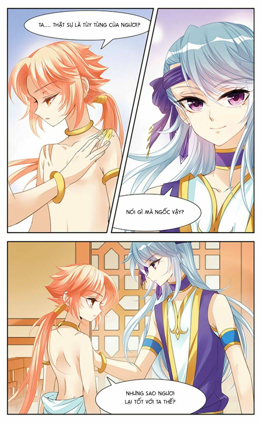 Khuynh Quốc Yêu Sủng: Chapter 3.2