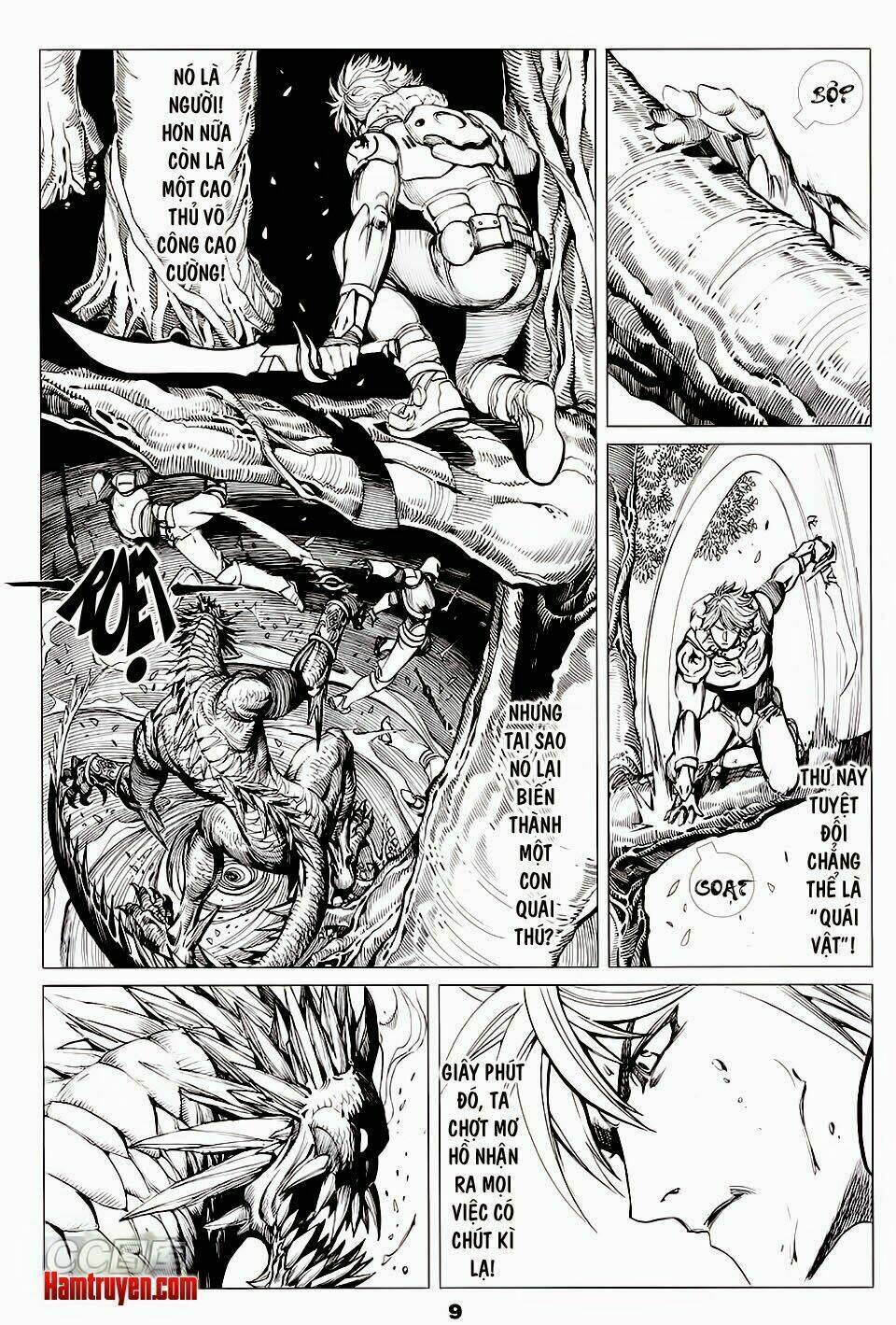 Liệp Chiến: Chapter 3